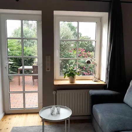 Ferienwohnung Wussegel Хитцаккер Экстерьер фото